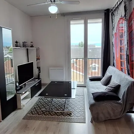 T1 Avec Parking Plein Sud Centre De Apartman *