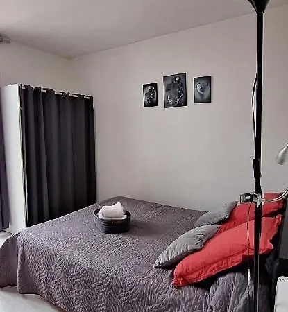 Apartman T1 Avec Parking Plein Sud Centre De